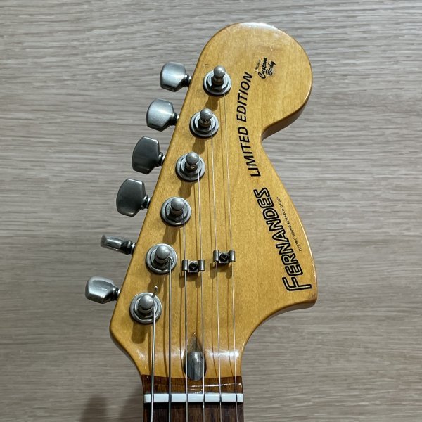 80年代ヴィンテージ！FERNANDES FST-50 フェルナンデス ストラト 80