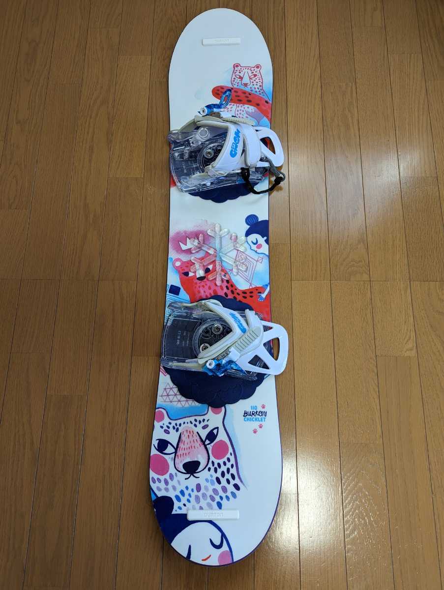 BURTON CHICKLET 110 GROM BOA 板 ブーツ バイン 子供 キッズ バートン