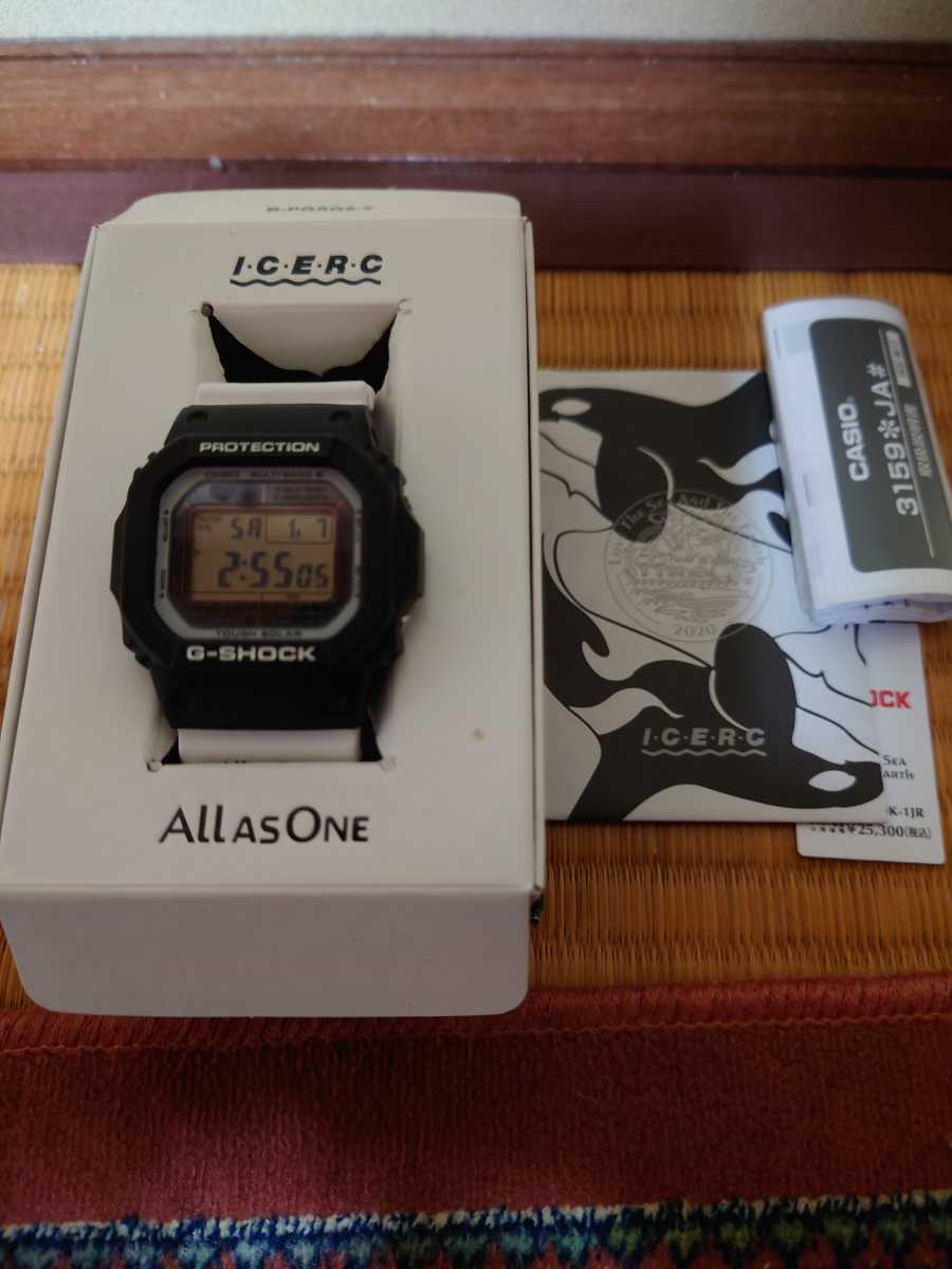 CASIO G-SHOCK GW-M5610K-1JR イルクジ 美品 2020　カシオ 