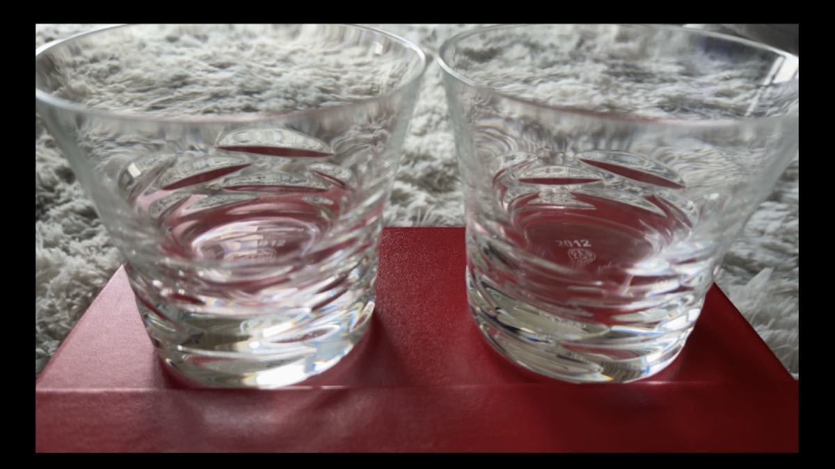 Baccarat バカラ ロックグラス ペアグラス 0 タンブラー ペア (バカラ 
