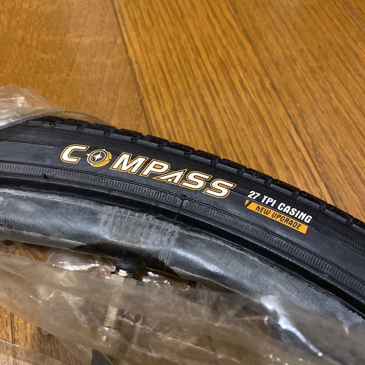 自転車タイヤ26 1本　Compass _1