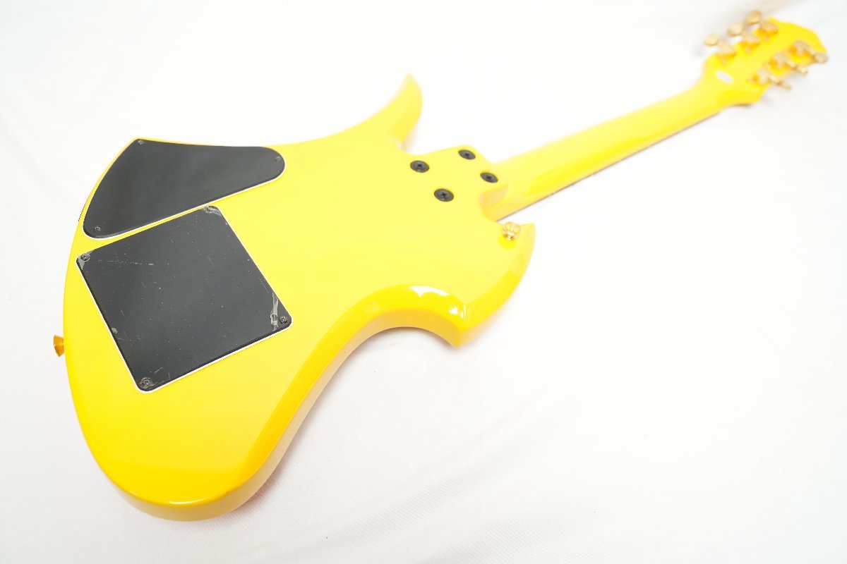 hide ミニギター イエローハート