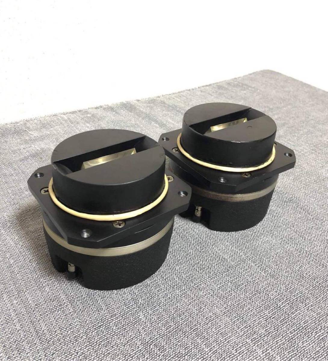 JBL Model 077 ツイーターユニット スピーカー ペア 動作確認済 中古品