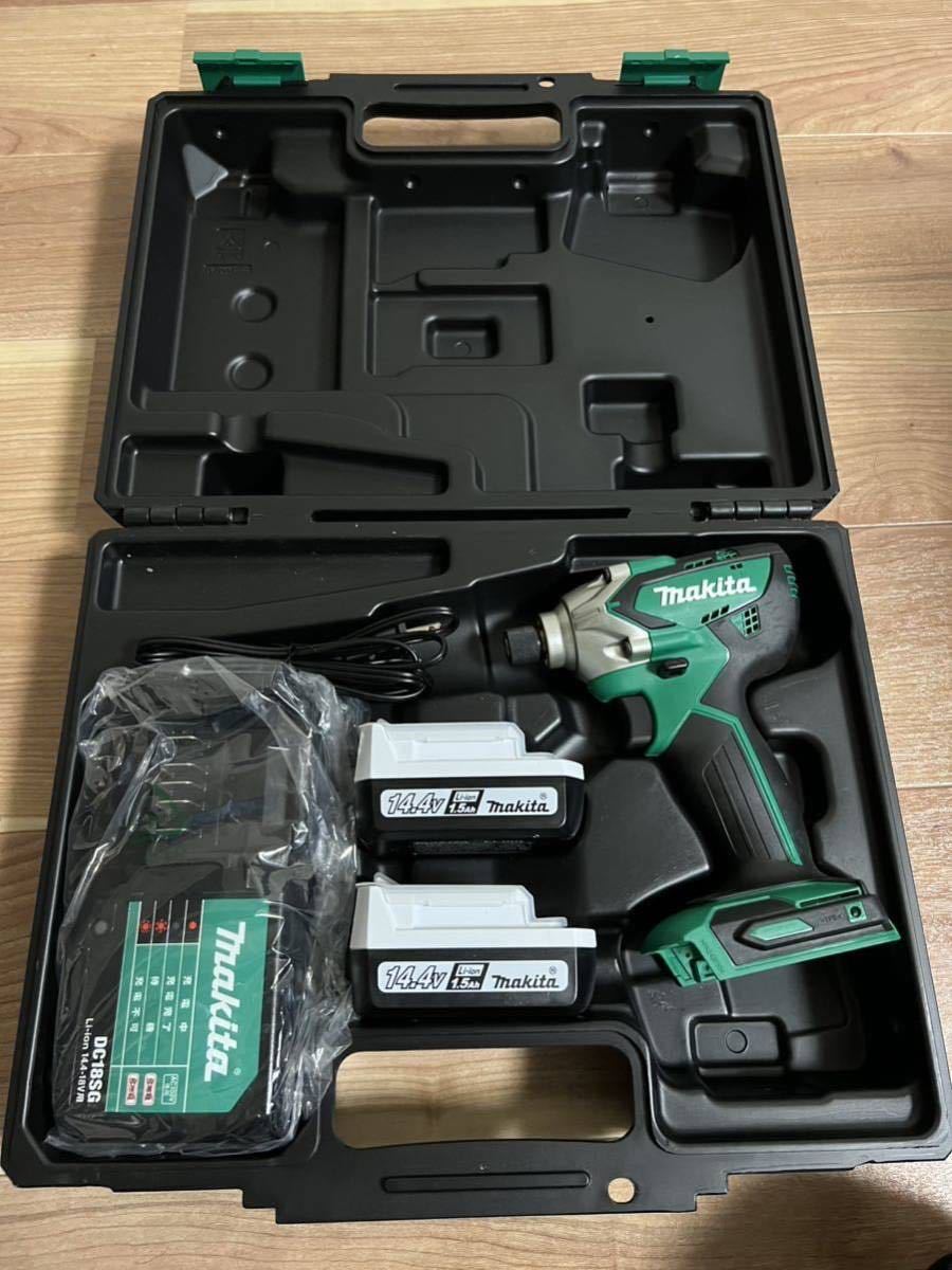 美品　makita14.4v充電式インパクトドライバー_1