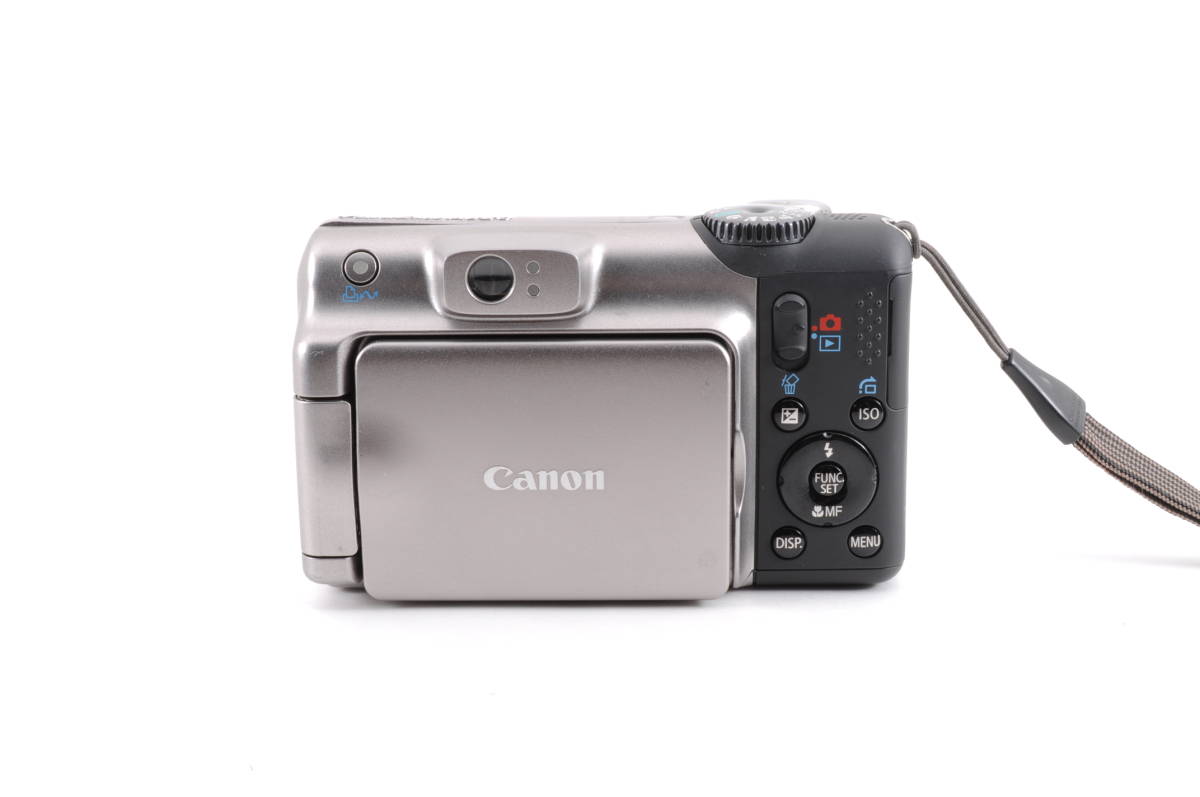 動作品 単三電池使用 キャノン Canon Power Shot A650 IS パワー