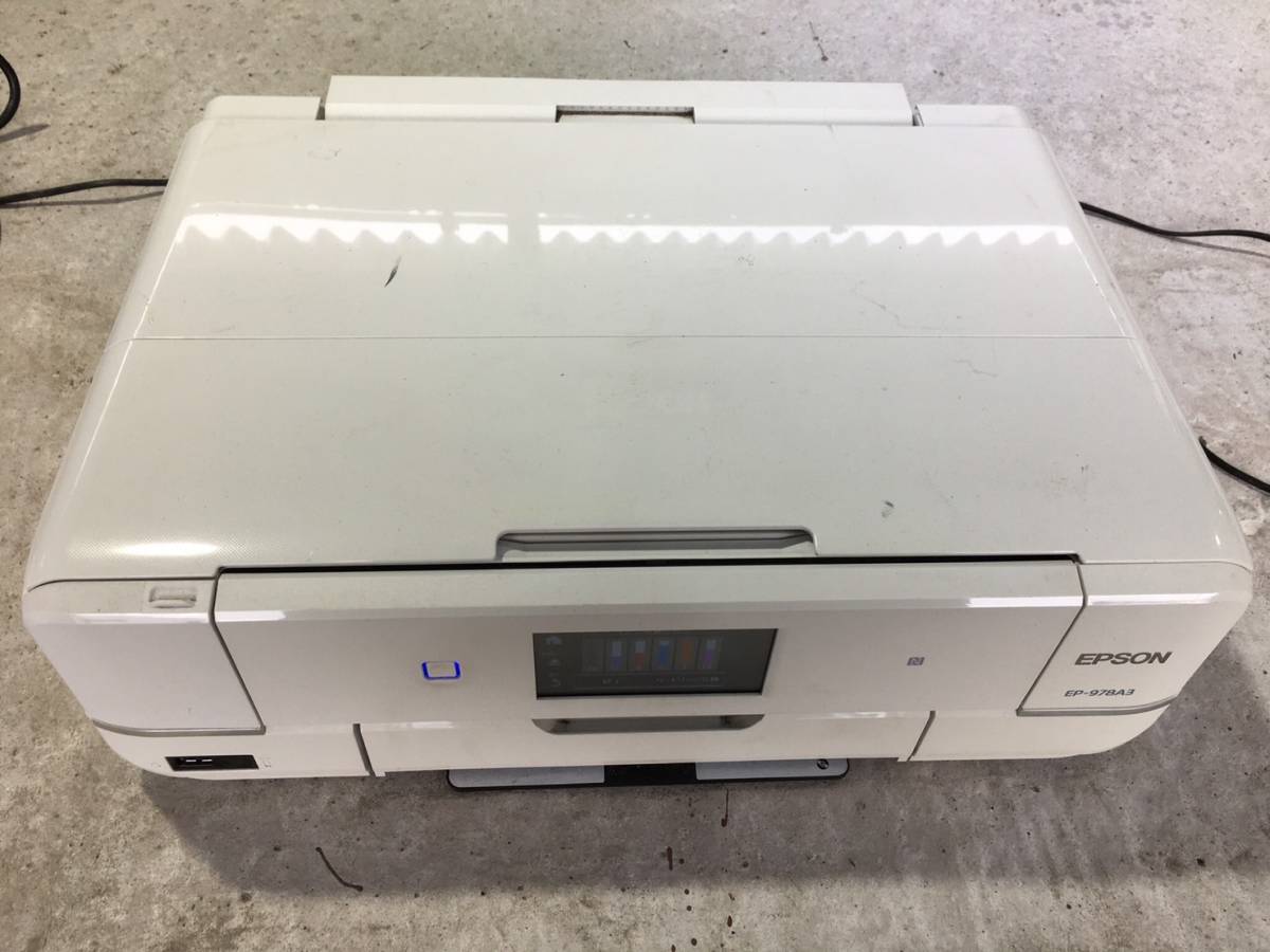 EPSON 旧モデル EP-978A3 エプソン プリンター インクジェット複合機