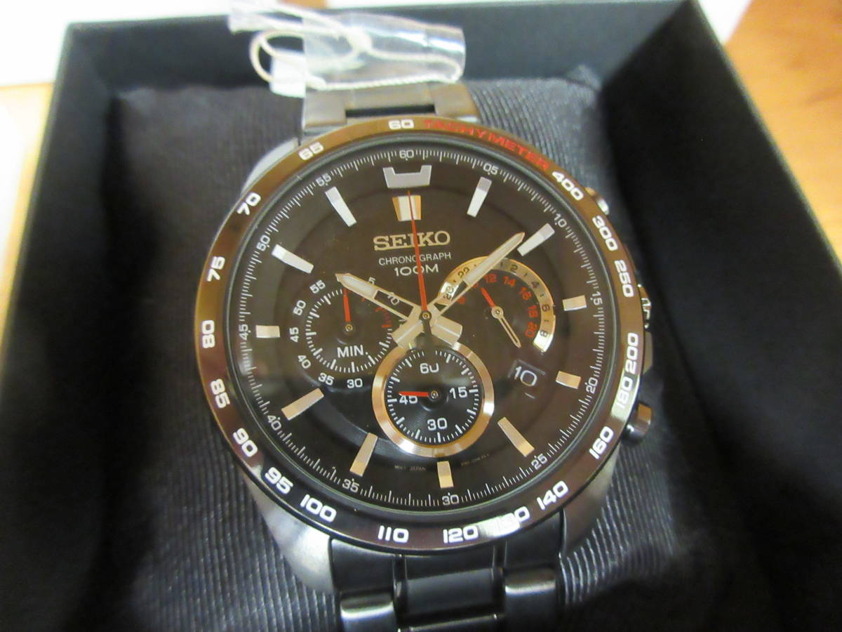 SEIKO クロノグラフ メンズ 2026年最新Yahoo!オークション 腕時計 8T63 