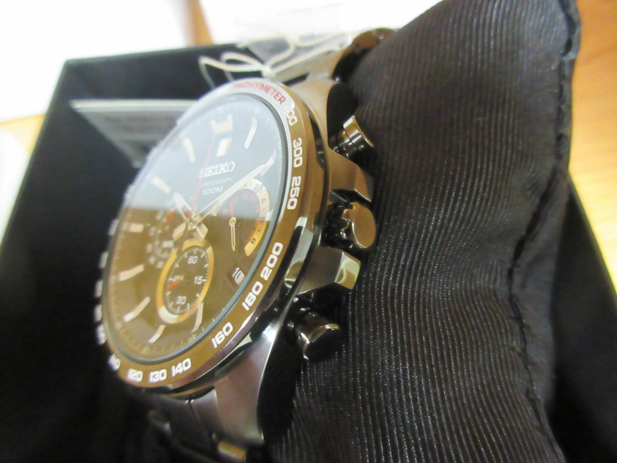 SEIKO クロノグラフ メンズ 2026年最新Yahoo!オークション 腕時計 8T63 