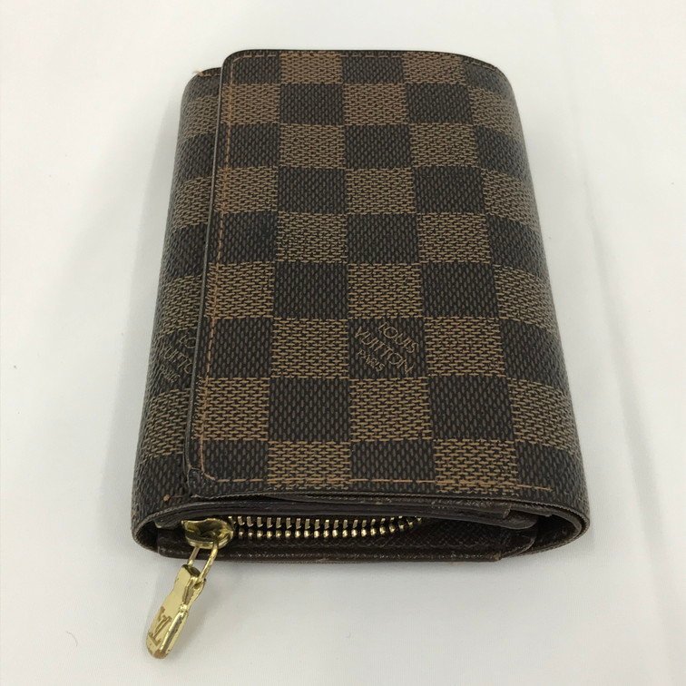 BAAG3025】LOUIS VUITTON ルイヴィトン ダミエ ポルトフォイユ