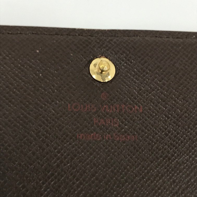 BAAG3025】LOUIS VUITTON ルイヴィトン ダミエ ポルトフォイユ