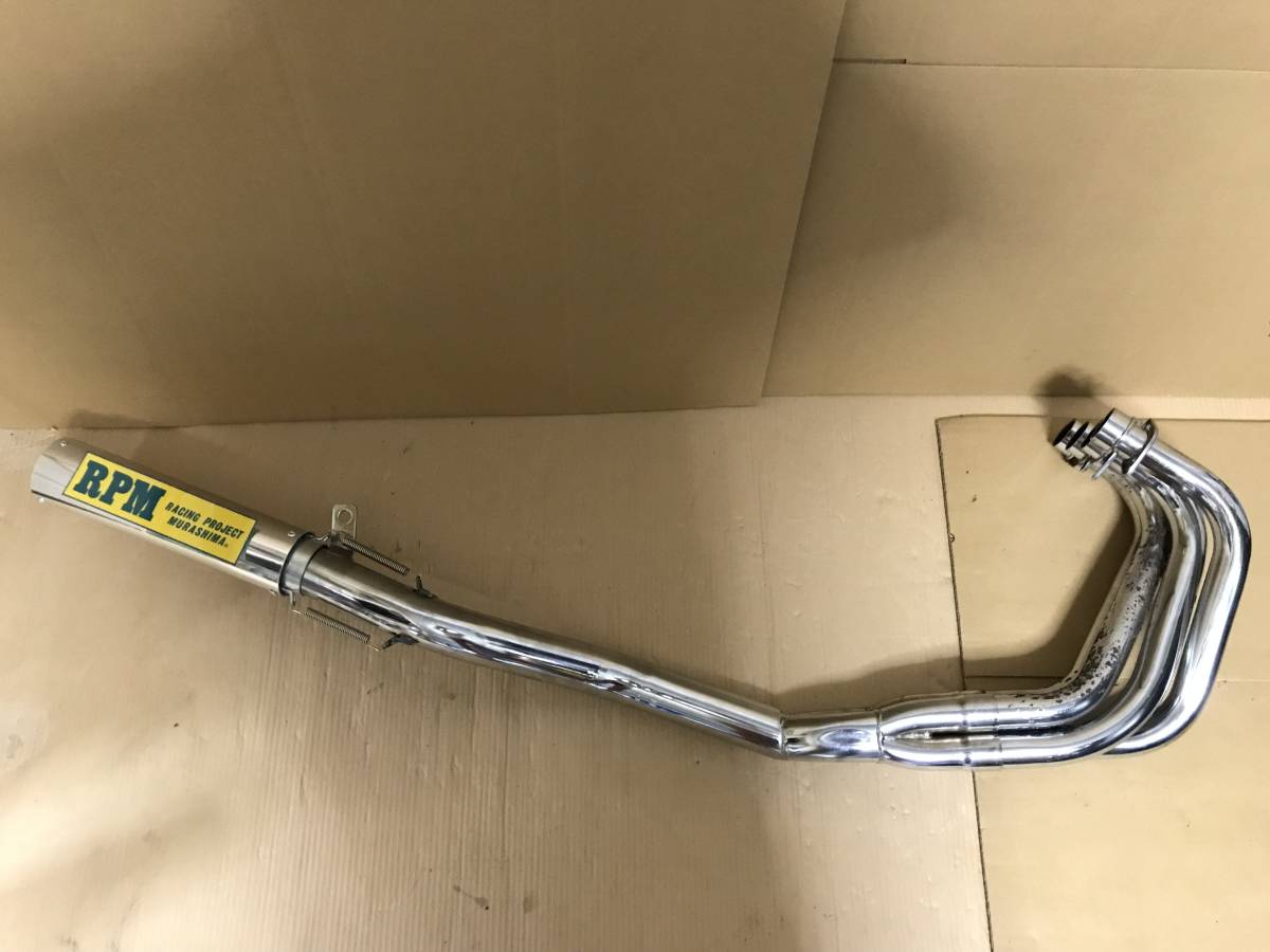 ジェイド RPM管4-2-1マフラー 外装シートBEET CB250F(マフラー関連 