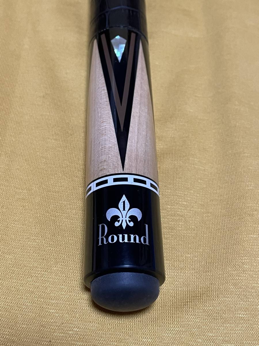 未使用品】Round ラウンド ビリヤード キュー ケース付属 【公式通販】