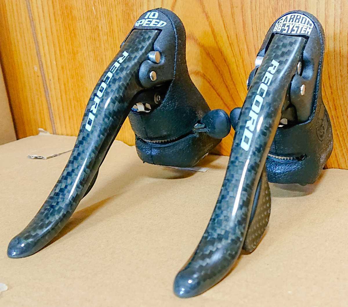 新古品 カンパニョーロ レコード QS ULTRA 10S エルゴパワーレバー