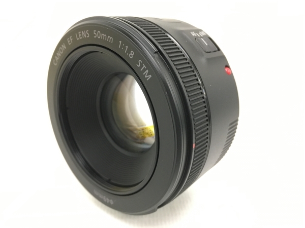 Canon EF 50mm F1.8 STM 単焦点レンズ 中古 T7149211 【公式通販】