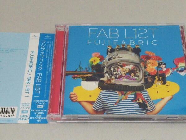 フジファブリック FAB LIST 1 初回生産限定盤 LIST FAB フジファブリック - 0 1(初回生産限定盤) CD | フジ