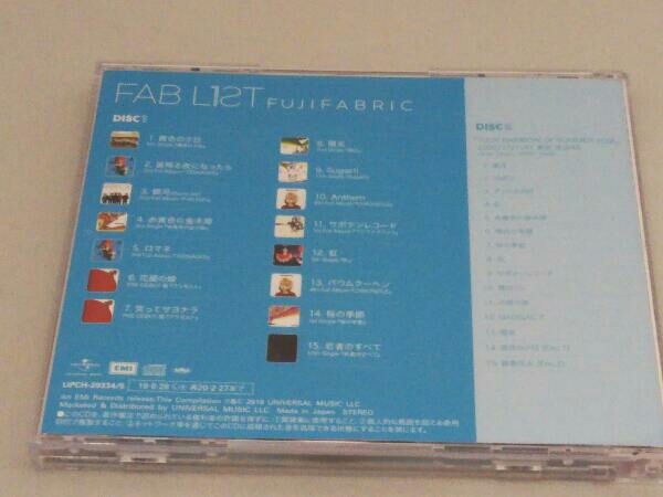 LIST FAB フジファブリック - 0 1(初回生産限定盤) CD | フジ