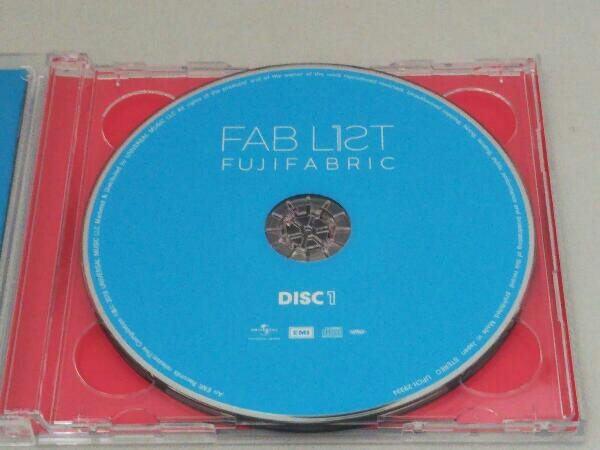 LIST FAB フジファブリック - 0 1(初回生産限定盤) CD | フジ