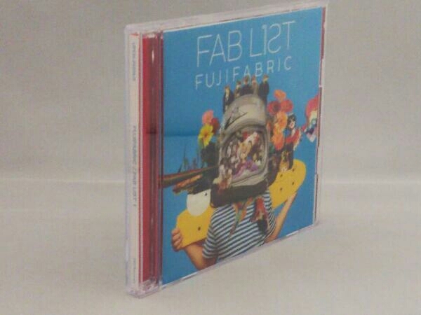 LIST FAB フジファブリック - 0 1(初回生産限定盤) CD | フジ