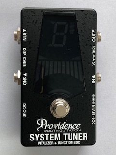 PROVIDENCE STV-1JB BLKは、高品質バッファーVITALIZERとSEND/RETURNを