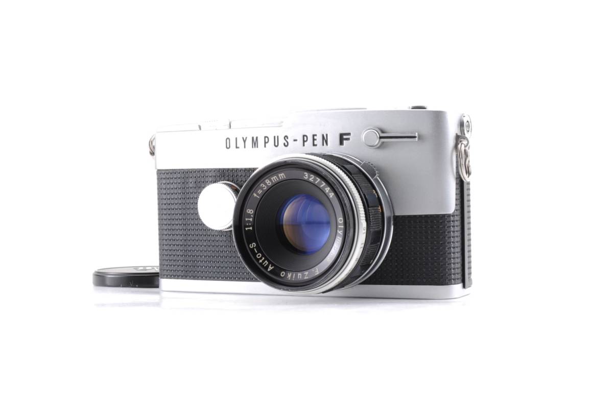 動作品 オリンパス OLYMPUS PEN-FT レンズ F.Zuiko Auto-s 38mm f1.8 