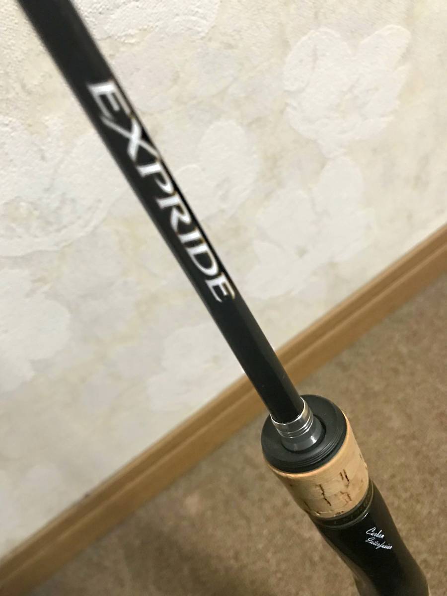 シマノ エクスプライド 262UL-S 中古美品 262UL-S シマノ 17エクス