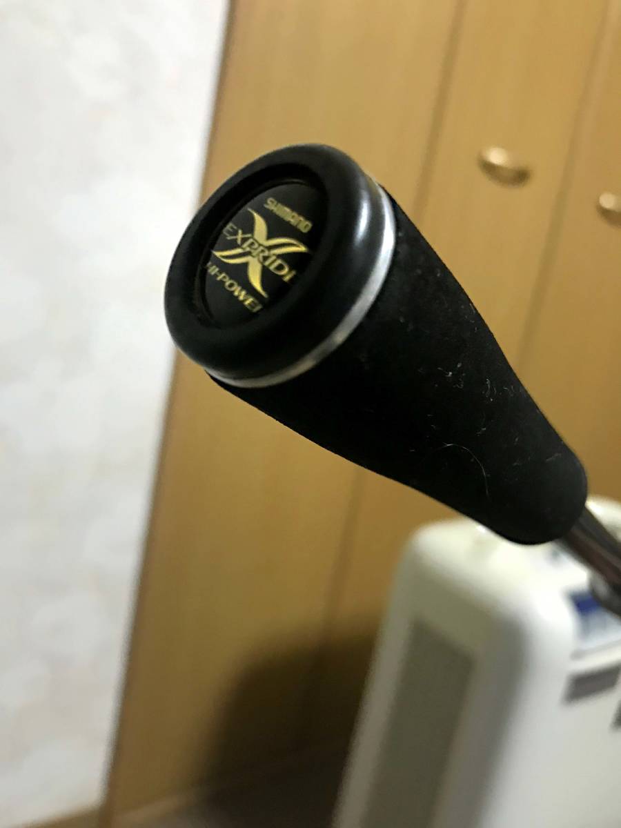 シマノ エクスプライド 262UL-S 中古美品 262UL-S シマノ 17エクス