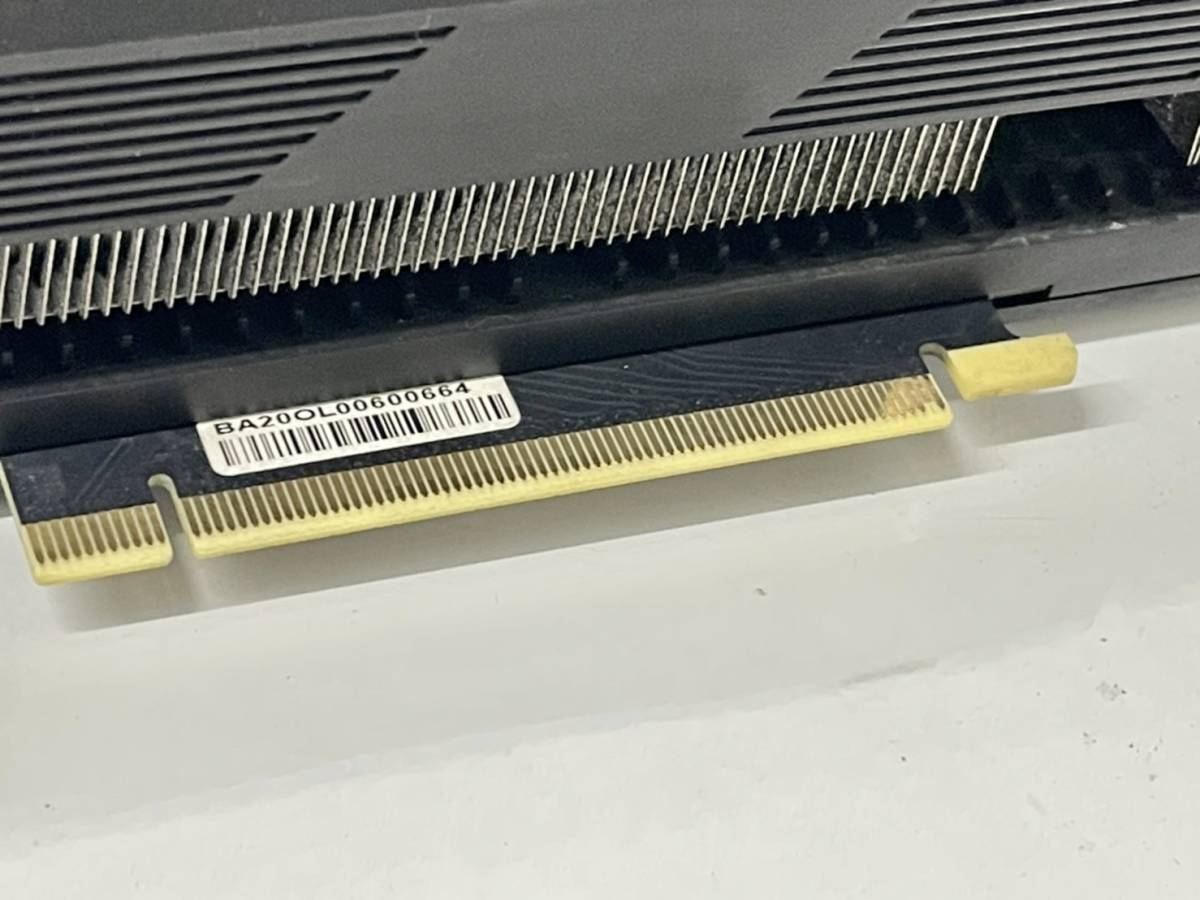 Palit GEFORCE RTX 3070 Gaming Pro グラフィックボード GPU ジャンク