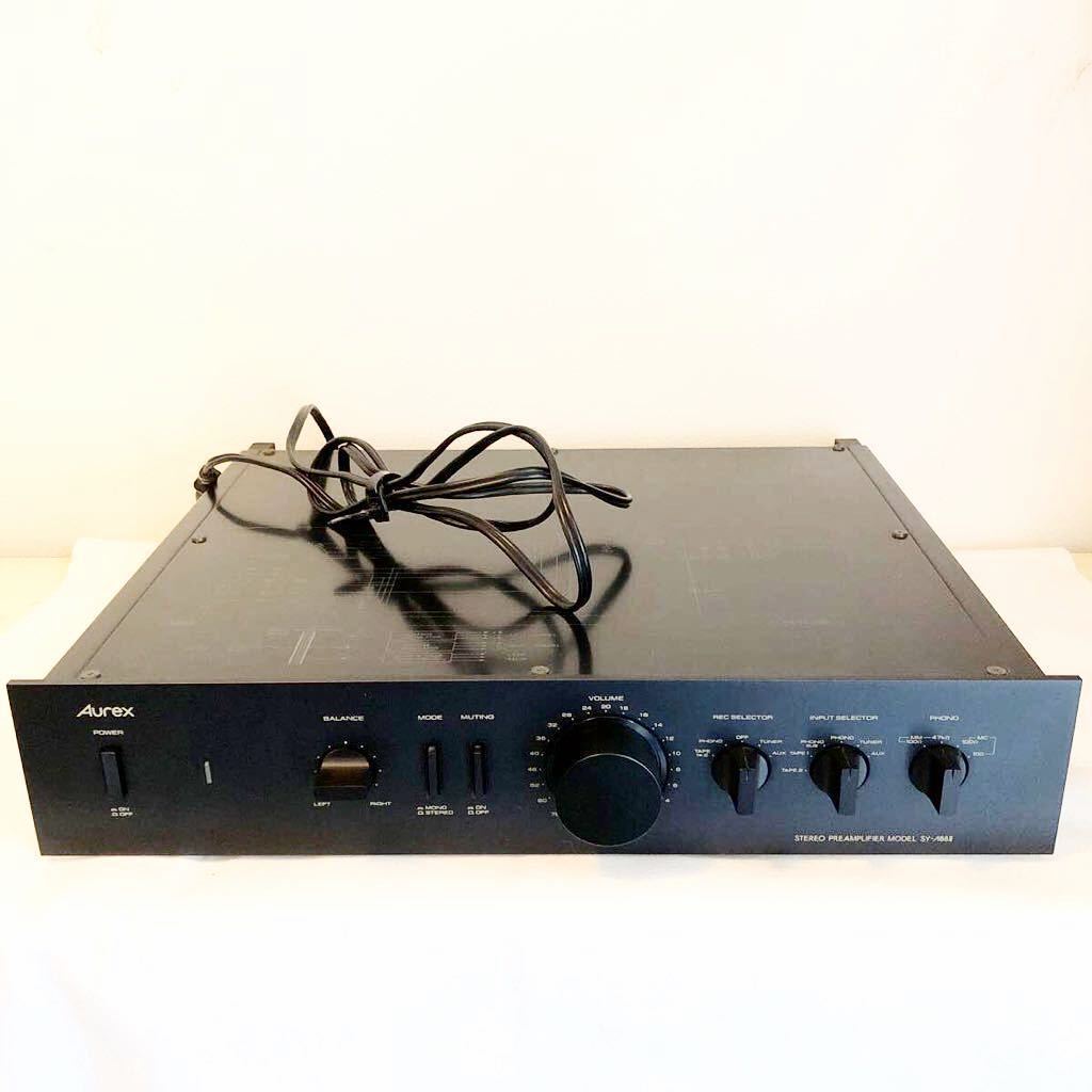 Aurex オーレックス SY-88 プリアンプ - 東芝 ステレオプリアンプ SY