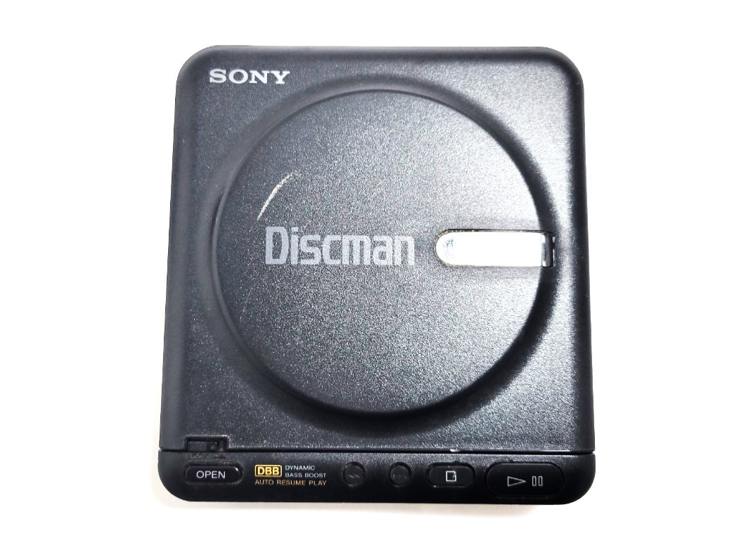 SONY D-22 ソニー CDプレーヤーディスクマン Discman◇ジャンク品