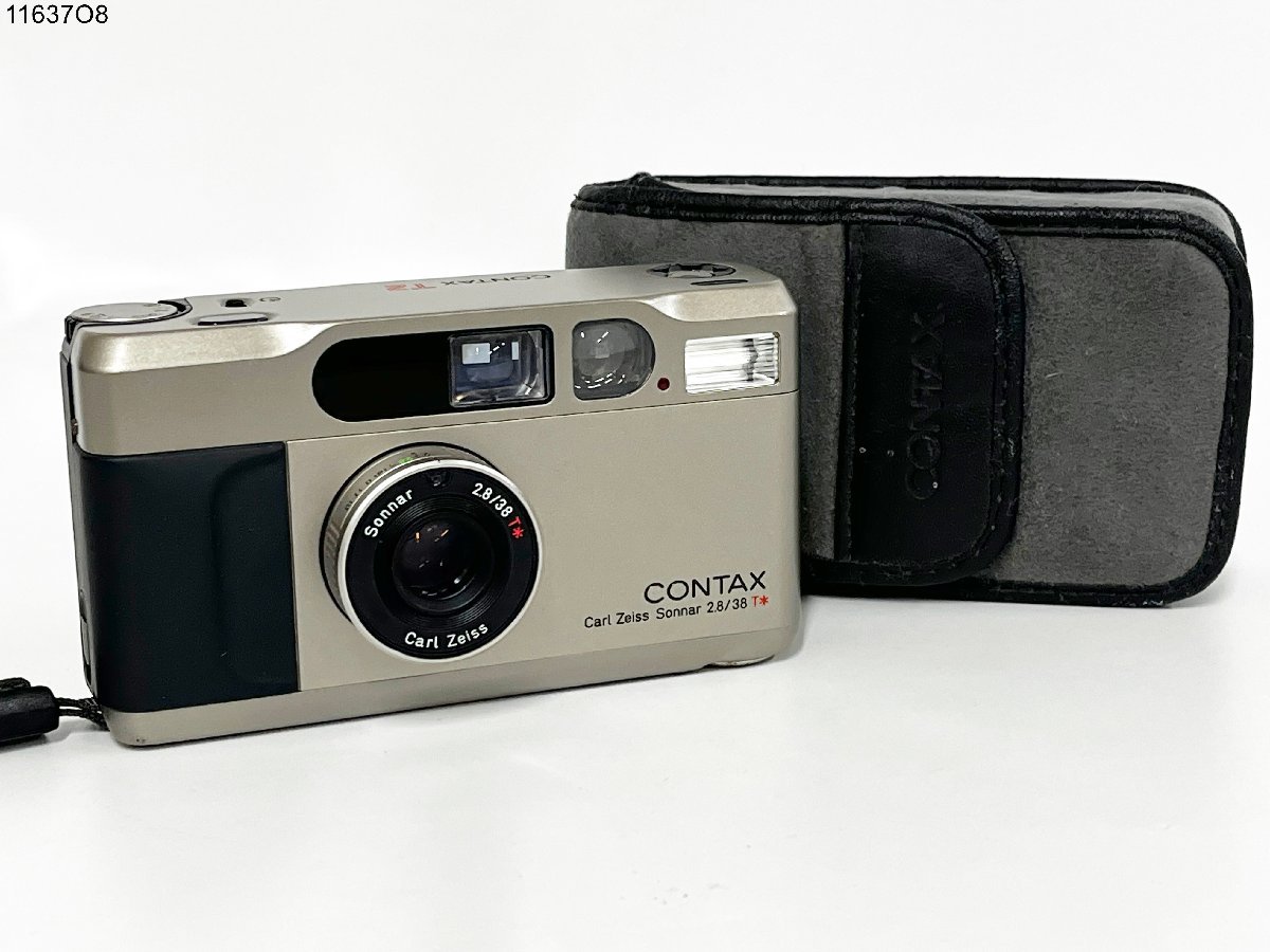 超激得，大人気】 ☆シャッターOK◎ CONTAX コンタックス T2 Carl