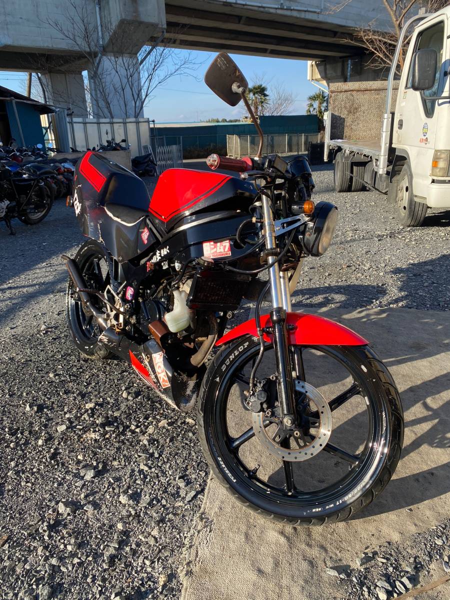 HONDA NS1 AC12 TZR RG FZR AC16 ホンダ エンジンOK