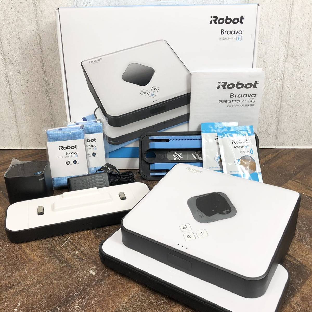 iRobot Braava 床拭きロボット ブラーバ アイロボット ロボット掃除機
