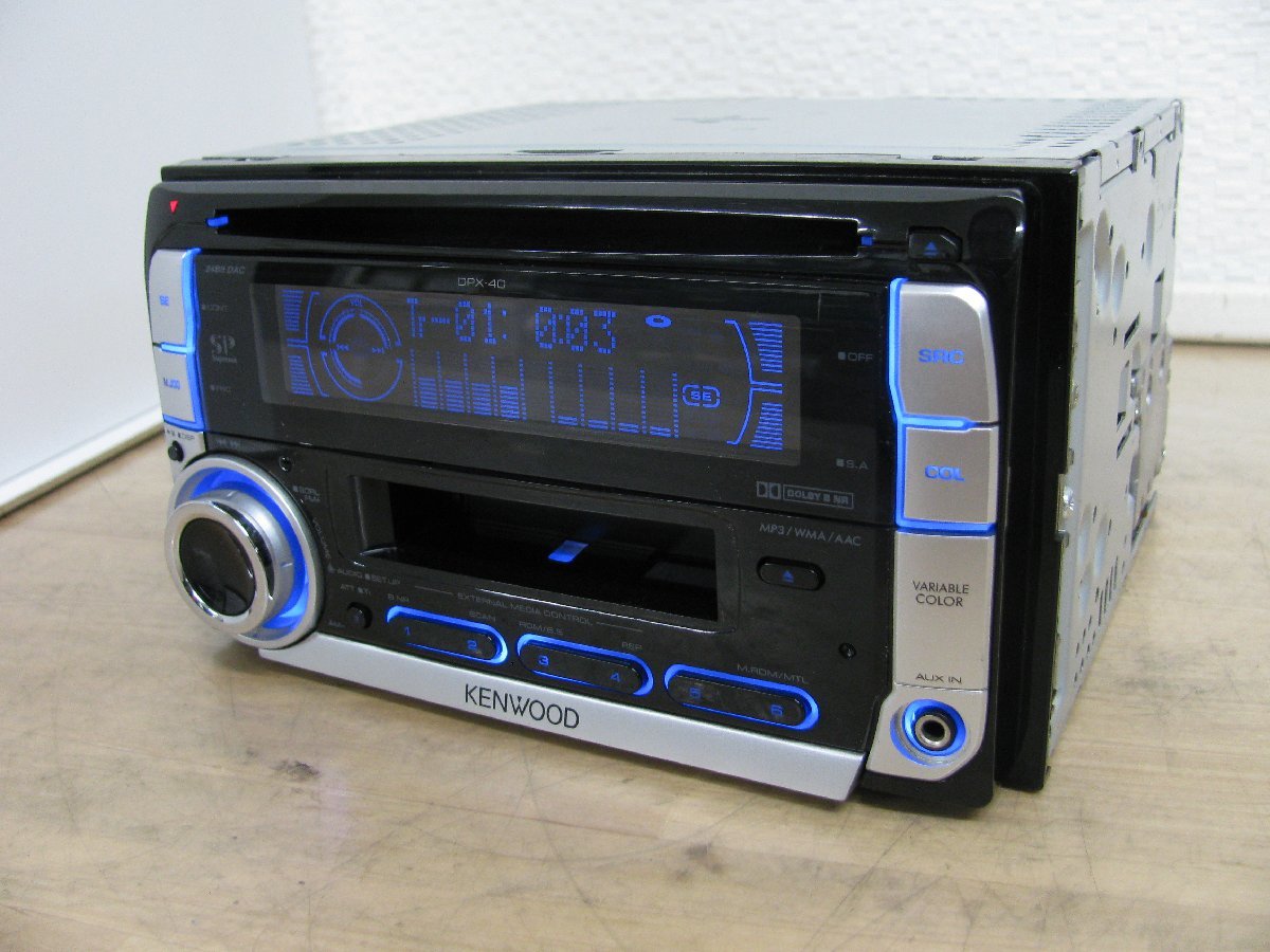 日産純正 180SX シルビア S13 BNR32 R32 カセットデッキ CD 日産純正