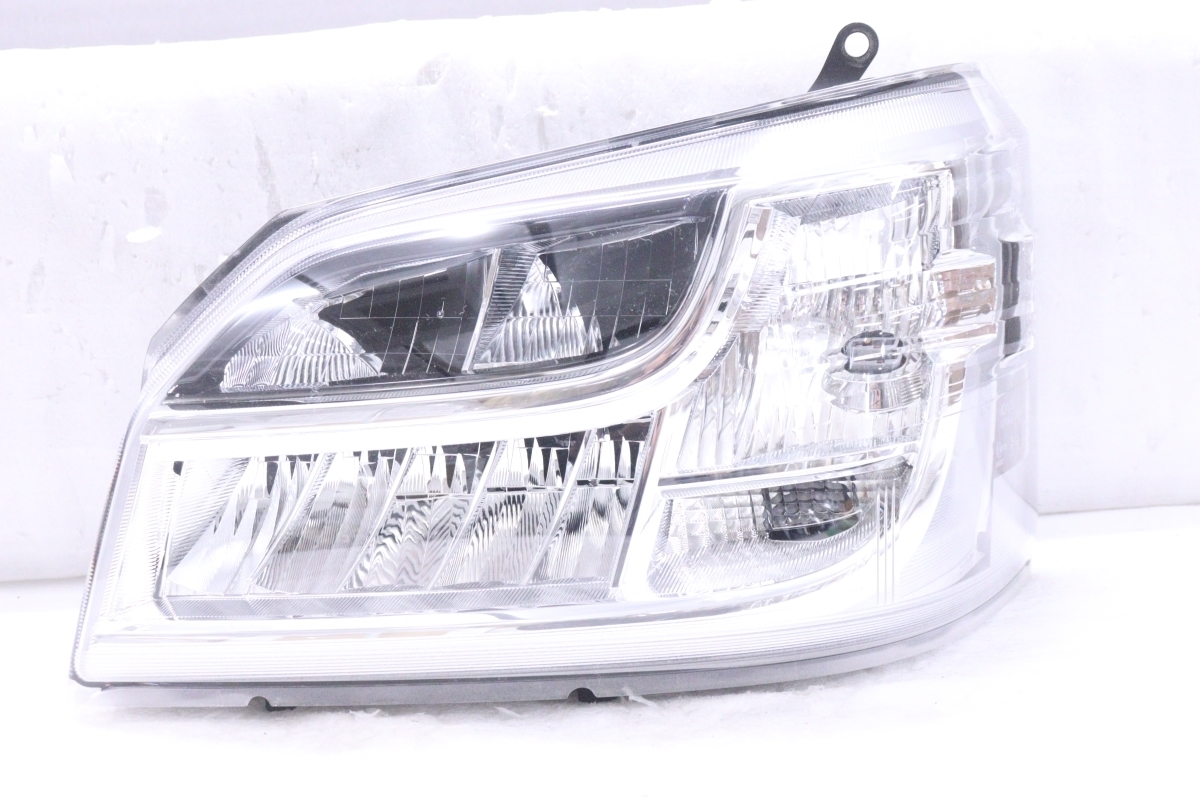 2X-1046☆極上品☆後期 LED S500P ハイゼットトラック☆左ヘッドライト