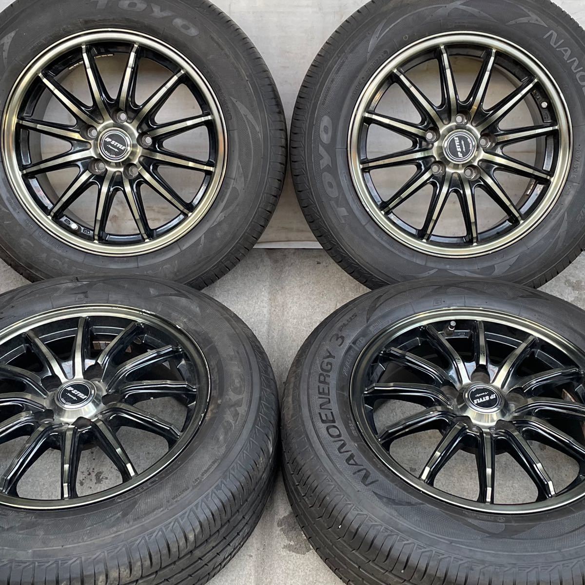 Yahoo!オークション - 21年式バリ溝 MONZA JP STYLE VERCELY 16インチ