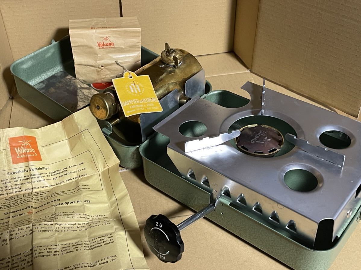 極上 Vulcano 333 ヴォルカノ ヴォルケーノ stove 箱ストーブnot