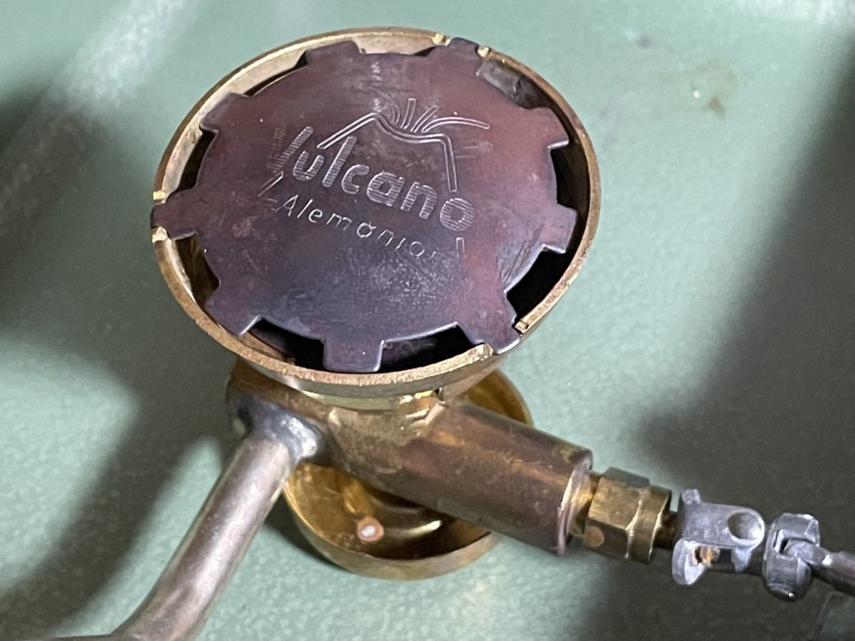 極上 Vulcano 333 ヴォルカノ ヴォルケーノ stove 箱ストーブnot