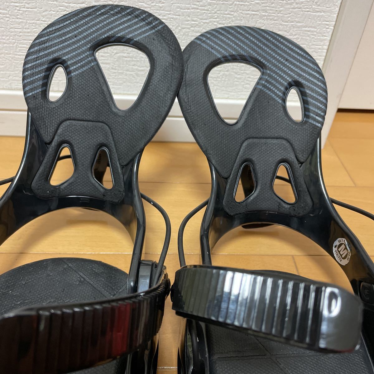 美品 SP-BINDING / エスピーバインディング M(25-28センチ 