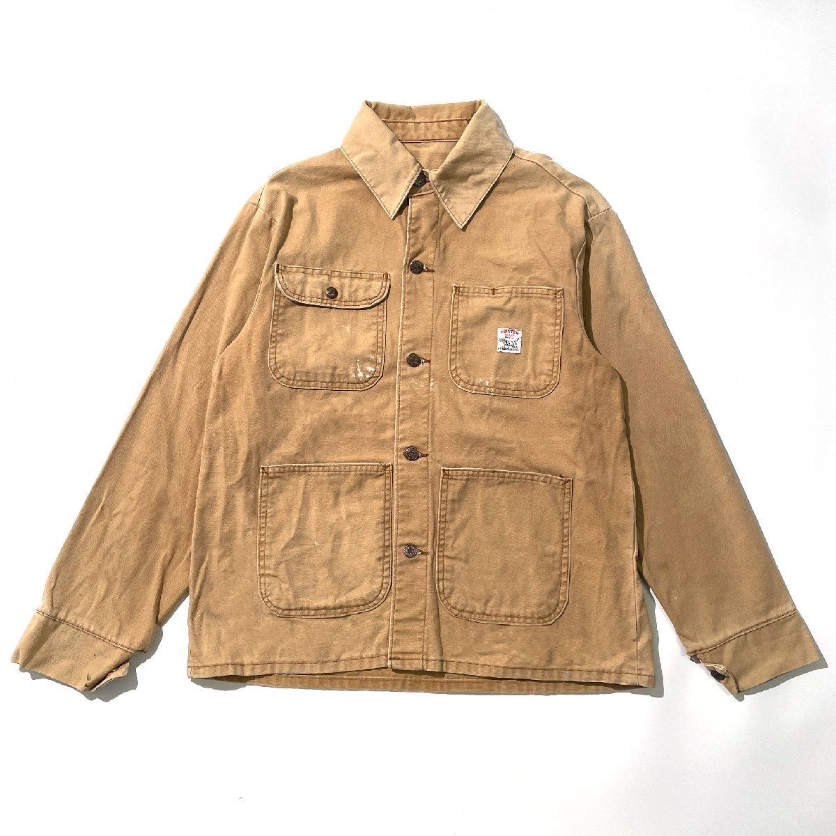 ○USA製○ POINTER ポインター カバーオール ジャケット ダック地 