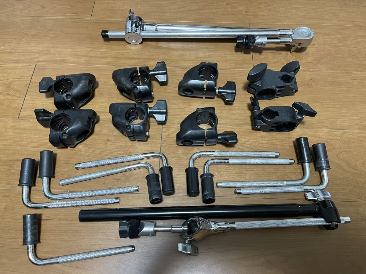 Roland 電子ドラム V-Drums MDS用　タムホルダー、シンバルマウント