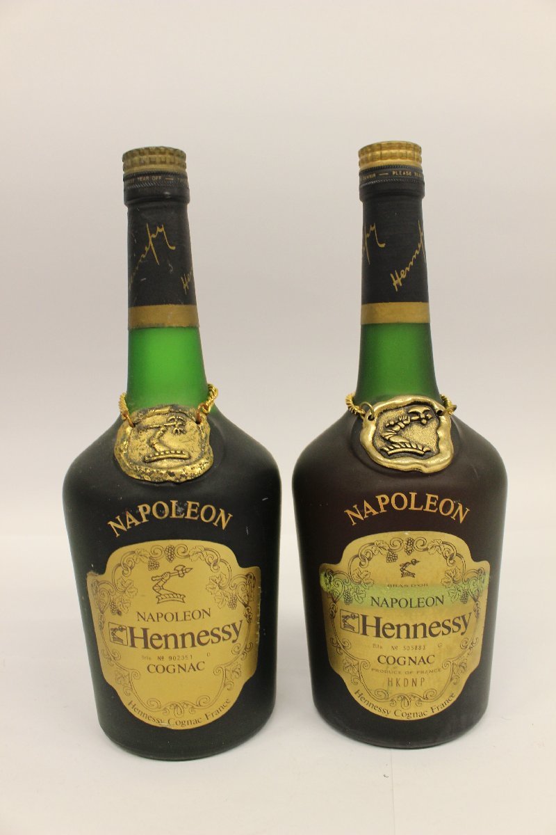 1円～ おたからや◇Y0069 HENNESSY NAPOLEON ヘネシー ナポレオン