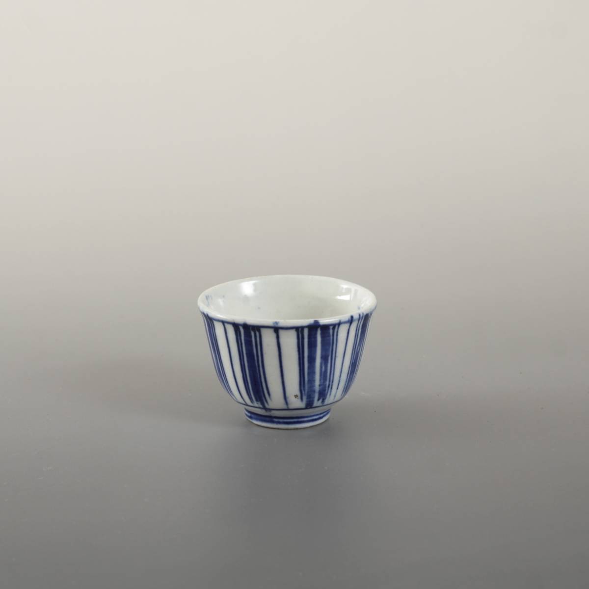 染付磁器 青麦藁手 盃