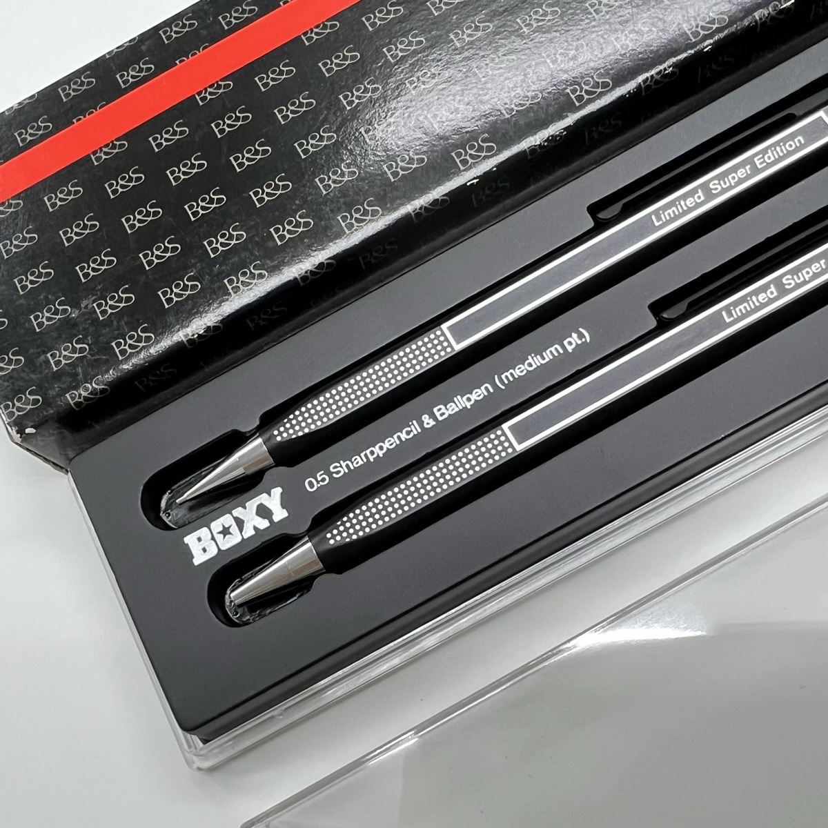 三菱鉛筆 BOXY シャーペン ボールペン 廃番 廃盤