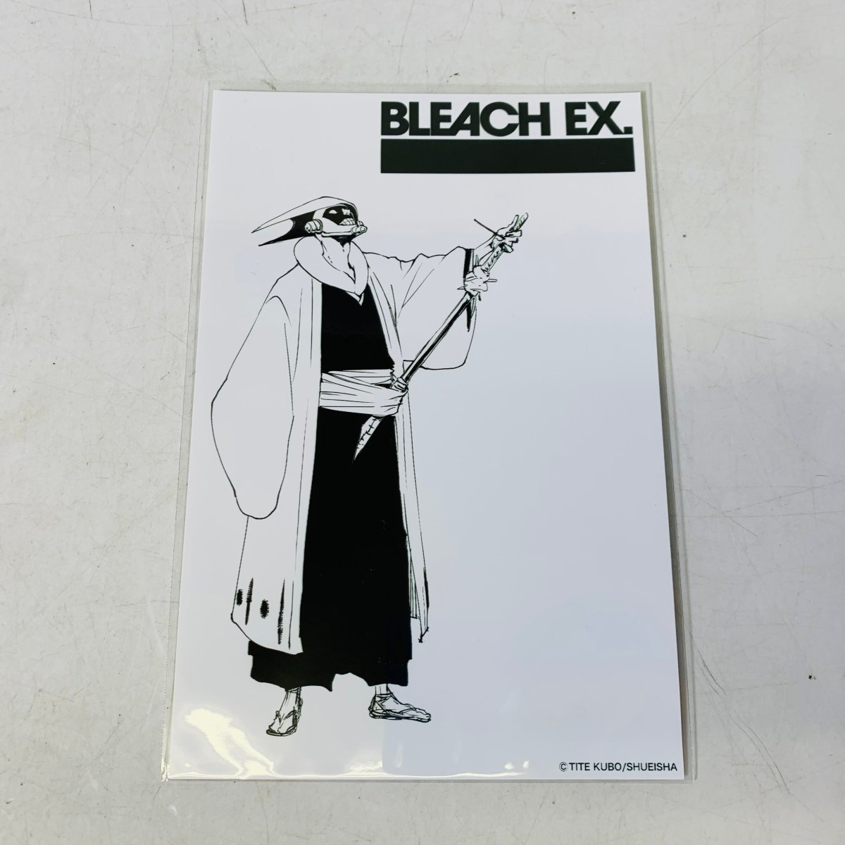 中古品 BLEACH EX ブリーチ 原画展 オリジナルブロマイド 涅マユリ 涅