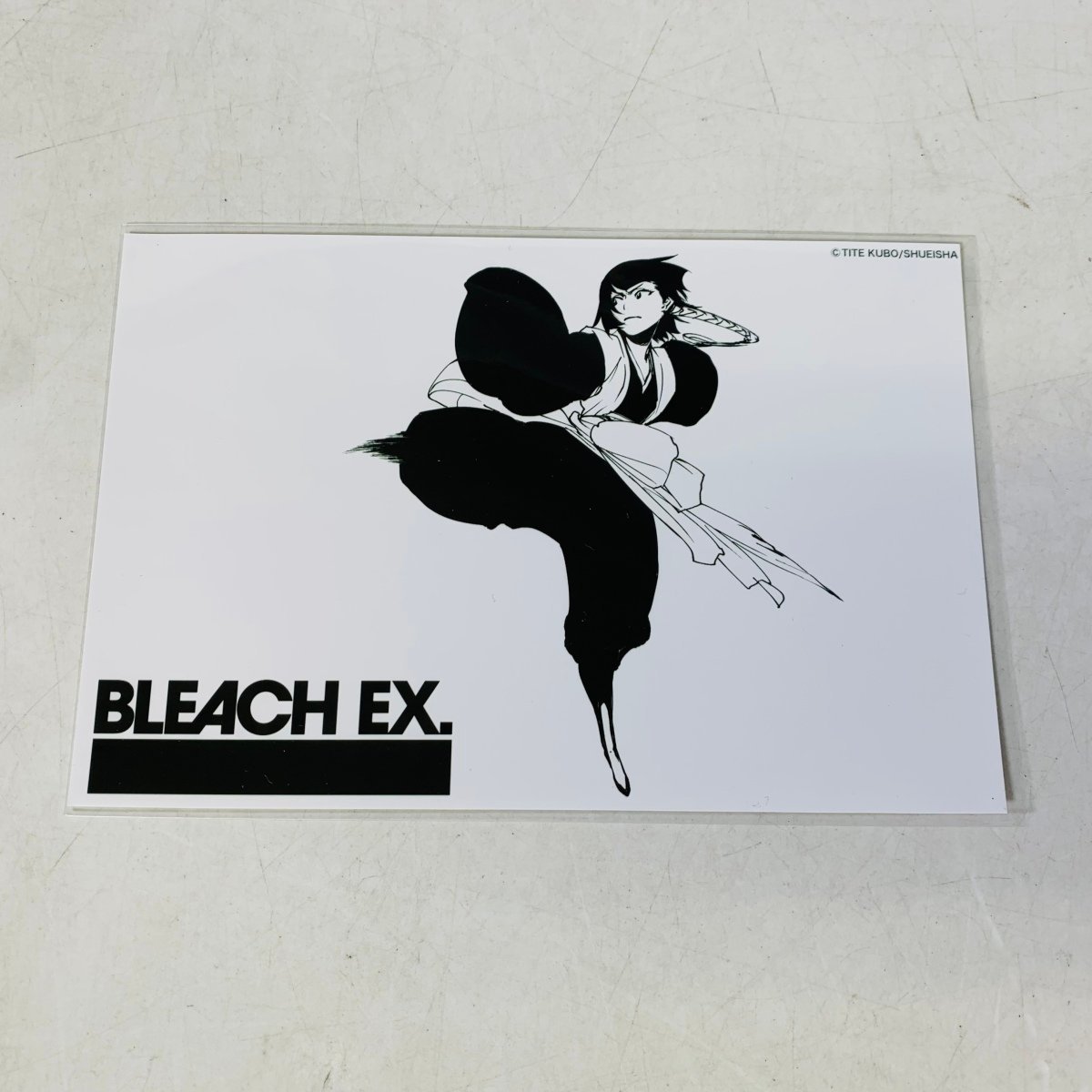 中古品 BLEACH EX ブリーチ 原画展 オリジナルブロマイド 涅マユリ 涅