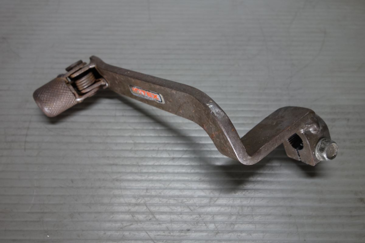 インテック チェンジペダル INTEX TLM200 MD15 ホンダ 外し 社外 汎用 TL125 JD06 TLR200 MD09 TLM220R MD23 TLM50 AD07 #R20230106