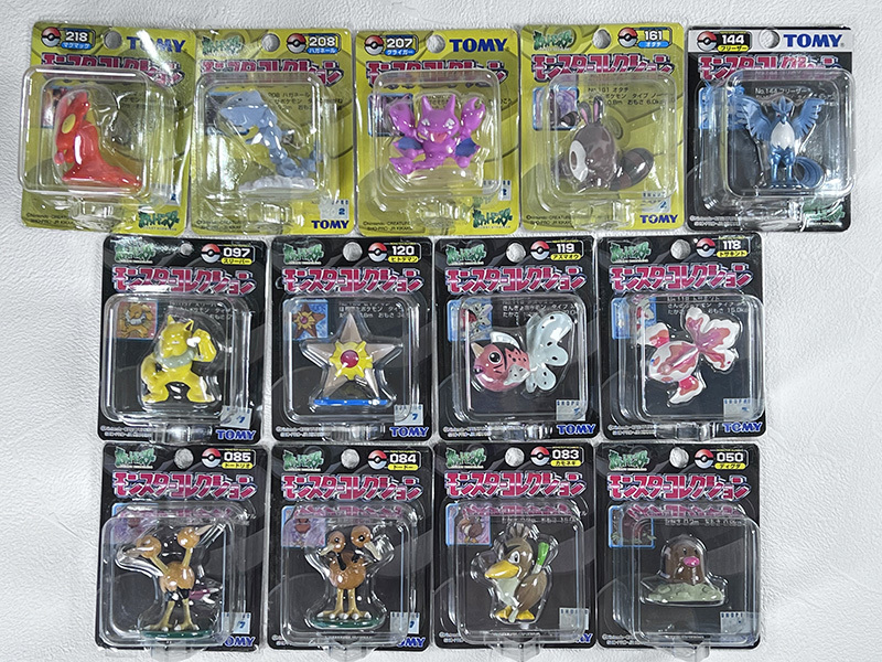 全13体 ポケモン 未開封 初期 トミー ポケットモンスター モンスター 