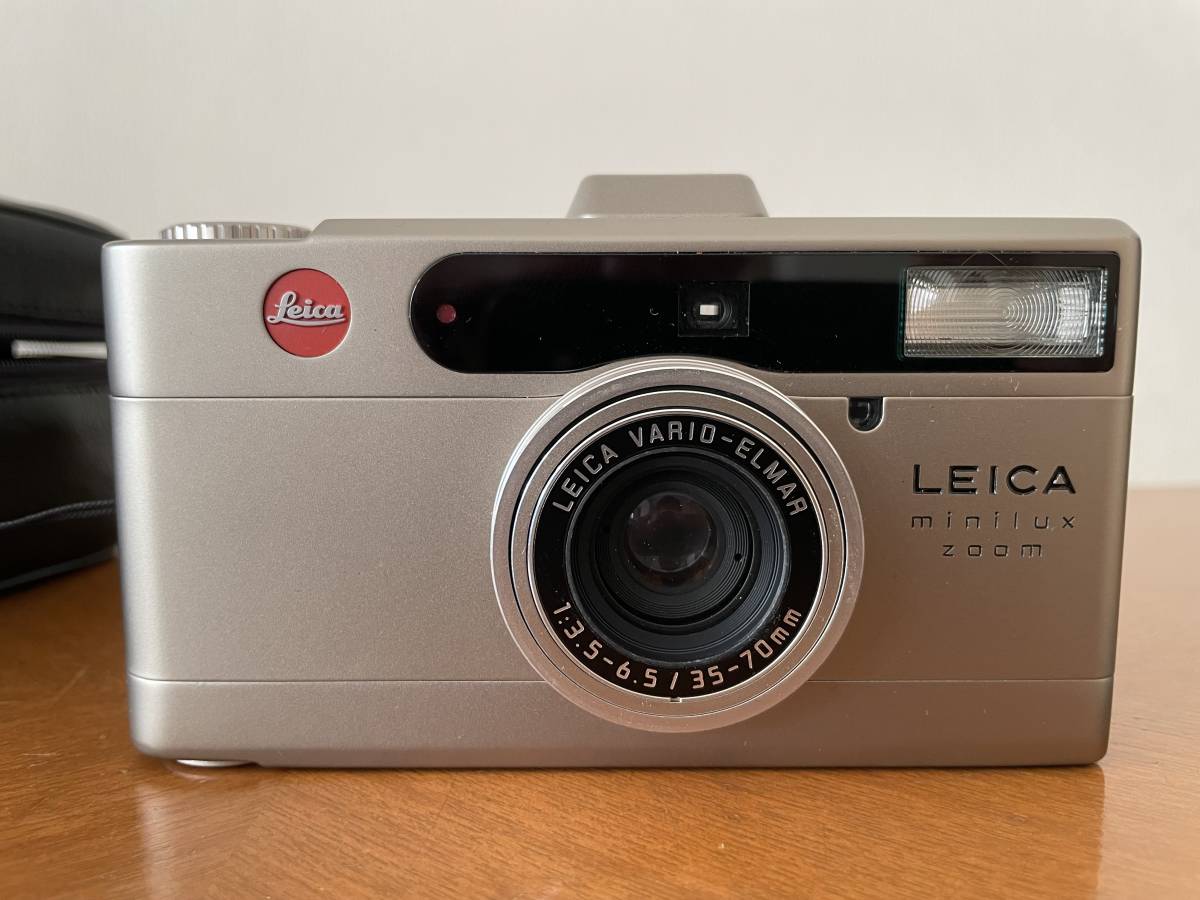 LEICA ライカ minilux ミニルックス　ブラック 裏蓋　G-531 カメラ 【良品】LEICA minilux ミニルックス用 裏蓋