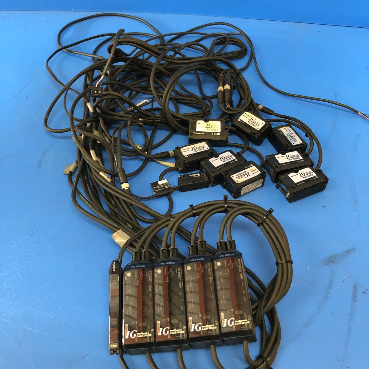 Keyence IG-1000/LV-S62/IG-010纏め