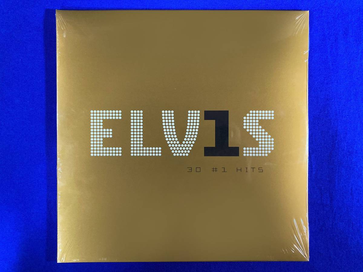 2LP エルヴィス プレスリー アナログ ベスト盤 ELV1S 30 #1 Hits Elvis Presley 豪華見開きジャケ EU盤 ...